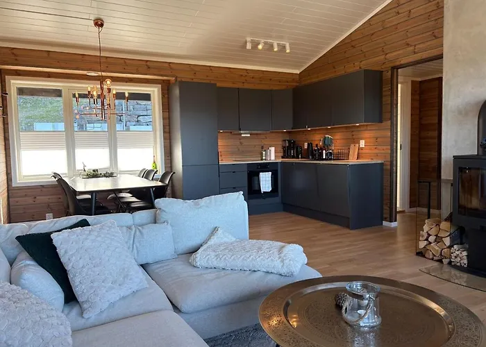 Modern In Lägenhet Voss